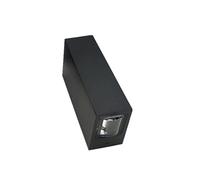 TPMAFF Appliques murales extérieures étanches, projecteur de décoration Murale à LED, Applique Murale de décoration, luminaire Mural pour terrasse, Porche, Jardin