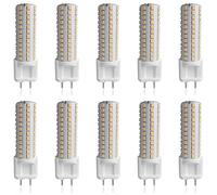 TPMAFF Lot de 10 ampoules LED G12 10 W 1000 lumens à intensité variable G12 Source de lumière Ampoule LED maïs (équivalent halogène 100 W), réglage de la luminosité de 10% à 100% (lot de 10)
