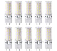 TPMAFF Lot de 10 Ampoules LED G12, Ampoule à Base de maïs G12 à Deux Broches, 10 W 1500 LM, 15 W 2200 LM, 20 W 3000 LM, 3000 K 4000 K 6000 K Non dimmable AC 85 V ~ 265 V