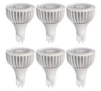 TPMAFF Lot de 6 Ampoules LED PAR30 culot G12 PAR30 30 W 3000 lumens (équivalent 100 W) Angle de Faisceau 24° Source de lumière PAR30 à col Long, 85-265 V AC, Non Variable