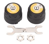 TPMS 2 Système de Surveillance de la Pression de Pneu de Pneu Externe Alarme de Température de Pression en Temps Réel pour Moto