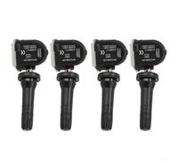 TPMS Capteur de pression des pneus de remplacement pour Opel Adam Ampera Antara Astra J Astra K Corsa D Corsa E pour Meriva B pour Mokka Zafira C, 13506028 13594222 (4 pièces)