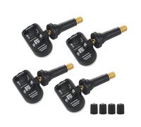 TPMS Capteur pneu Capteur De Pression Des Pneus TPMS 39186445 Compatible Avec Vauxhall Pour Insignia B Pour Astra K YQ00956280 YR00254380 13506028 39243434(4pcs)