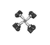 TPMS Capteur pneu Compatible Avec Mazda 6 Pour CX-3 GDDL37140 GDDL-37-140 BHA4-37-140A Capteur TPMS Capteur Surveillance Pression Pneus(4 pcs)