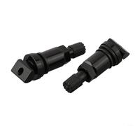 TPMS Kit de réparation de tige de valve compatible avec BMW Série 2 3 pour X1 X2 X3 4 tiges de valve en acier inoxydable pour différents capteurs