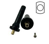 TPMS Lot de 20 valves de rechange pour système de contrôle de pression des pneus Schrader OE/accessoires - Type 5028 SEL Snap-in REV5 Gen4 - Type 6-207