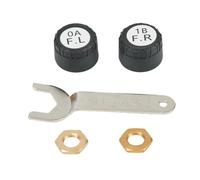 TPMS pour moto, moniteur de pression des pneus, suivi de la pression et de la température en temps réel, étanchéité IPX67, kit à 2 capteurs pour motos, scooters, cyclomoteurs