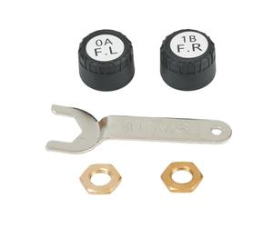TPMS pour moto, moniteur de pression des pneus, suivi de la pression et de la température en temps réel, étanchéité IPX67, kit à 2 capteurs pour motos, scooters, cyclomoteurs