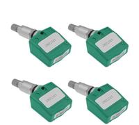TPMS pour voitures 13172567 pour Opel pour Astra H pour Vectra C pour Zafira B 2004-2009 Capteur TPMS Capteur de contrôle de pression des pneus (4 pièces)