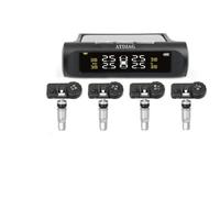 Tpms Système de surveillance de la pression des pneus Capteurs de pression des pneus de voiture à énergie solaire Système d'alarme Capteur Pression Pneu(Internal Sensor)