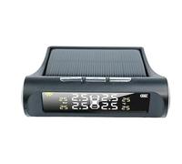 Tpms Système De Surveillance La Pression Des Pneus, Alarme Sécurité For Voiture, 4 Capteurs Externes, Affichage Sans Fil Précision, Électronique Numérique(External sensor)