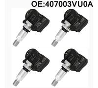 Tpms Voiture Étanche Moniteur De Pression Opathie/Iode Système Capteur 433 Mhz Pour Nissan Versa Note Qprédit Qai Sylphy Tiida X-Trail