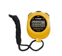 TPNEG Chronomètre simple - Facile à utiliser, à installer, à lire et à transporter - Grand écran - Marche/arrêt, pile AAA, pas de bip horaire - Idéal pour les enfants, l'athlétisme, le sport, la salle