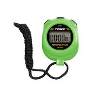 TPNEG Chronomètre simple - Facile à utiliser, à installer, à lire et à transporter - Grand écran - Marche/arrêt, pile AAA, pas de bip horaire - Idéal pour les enfants, l'athlétisme, le sport, la salle