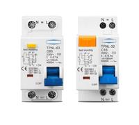 TPNL 1P+N 6A-63A 230V Circuit Breaker Leakage Protection | With overcurrent & leakage protection for single-phase circuits(63A)