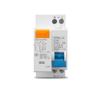 TPNL DPNL 230V 1P+N Residual current Circuit breaker with over and short current Leakage protection RCBO MCB MQXFCZUX(TPNL 20A)