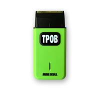 TPOB Mini rasoir édition Slime Skull - Design compact qui peut tenir dans votre poche avec un moteur turbo chargé, parfait pour un usage professionnel et domestique