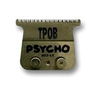 TPOB Psycho Gold 6.9 Krunch Lame pour tondeuse à cheveux professionnelle Troll & X