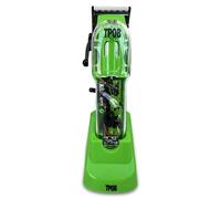 TPOB Slime 2 Barber Tondeuse à cheveux pour homme 6800 tr/min avec étui vert mat et lame en X Fade