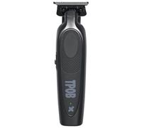 TPOB X Deluxe - Tondeuse à cheveux numérique sans balais - 7200 tr/min - Avec poignée en caoutchouc - Tondeuse à cheveux professionnelle pour homme - Tondeuse à lame sans fil rechargeable