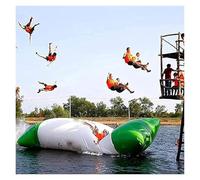 Tpoline gonflable avec catapulte gorille pour un plaisir ultime dans l'eau, parfait pour les enfants et la famille, les activités de plein air, les fêtes de piscine et les aventures d'été