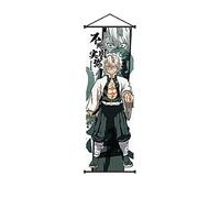 TPone Shinazugawa Sanemi Poster mural avec démon Slayer 69 x 24 cm