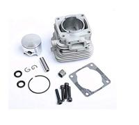 TPPIG Kit de Cylindre de Moteur 4 Boulons 32Cc pour Moteur Rovan Zenoah pour PièCes de Voiture 1/5 Km RV Baja 5B 5T 5Sc Rc