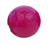 Gloria – Jouet pour chien TPR – Rose – 5,7 cm