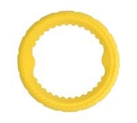 TPR FORME DES TEMPS PET MODICE - BAGNE DE JOUET DE CHIEN, fournitures de jouets pour animaux de compagnie - Anneau de jouet pour chiens Anneau en caoutchouc doux, mordant Bords Chasing Training Tool p