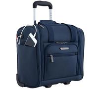 TPRC Bagage Cabine sous Le Siège de 38 cm Approuvé par Les Compagnies Aériennes avec Port de Charge USB, Bleu Marine