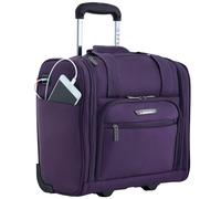 TPRC Bagage Cabine sous Le Siège de 38 cm Approuvé par Les Compagnies Aériennes avec Port de Charge USB, Violet