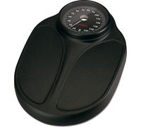 Tpro Plus, Pèse Personne Mécanique, Balance Semi-Professionnel, Revêtement Anti-Dérapant, Grand Cadran, Capacité 160Kg Max, Noir