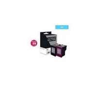 Tps h301xlb/clv2 - pack x 2 équivalent à hp ch563ee, ch564ee - noir tricolor