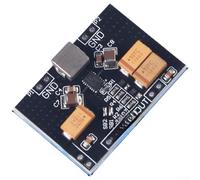 TPS63020 Module convertisseur Buck-Boost réglable DC 1,8-5,5 V Entrée 2,5 V 3,3 V 4,2 V 5 V Sortie 3 A Alimentation pour batterie au lithium alcaline NiCd NiMH Électronique portable Faible ondulation