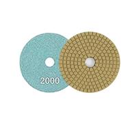 TPSC7 1 disque de polissage diamanté flexible 4 pouces for granit, marbre, béton, pierre, grains 30 à 10000 .AT7