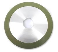 TPSC7 Disque de coupe diamanté 100/125/150 mm, liant résine, affûteur meuleuse, carbure métallique for fraise en acier tungstène .AT7