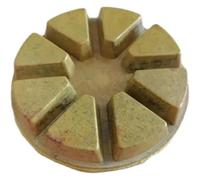 TPSC7 Disque de meulage diamanté à eau et sable 80 mm en sept étapes for polir, rénover le sol béton ciment .AT7