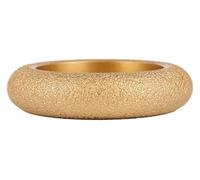 TPSC7 Disque de meulage diamanté brasé sous vide, alésage 20 mm, diamètre 75, différentes formes, outils abrasifs .AT7