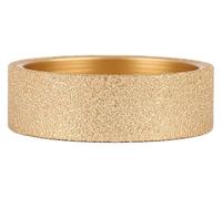 TPSC7 Disque de meulage diamanté brasé sous vide, alésage 20 mm, diamètre 75, différentes formes, outils abrasifs .AT7