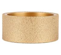 TPSC7 Disque de meulage diamanté brasé sous vide, alésage 20 mm, diamètre 75, différentes formes, outils abrasifs .AT7