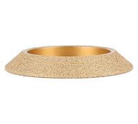 TPSC7 Disque de meulage diamanté brasé sous vide, alésage 20 mm, diamètre 75, différentes formes, outils abrasifs .AT7