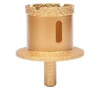 TPSC7 Foret diamanté brasé sous vide for carrelage, marbre, porcelaine, lavabo .AT7