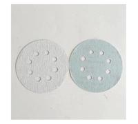 TPSC7 Lot de 100 disques ponçage auto-adhésifs for ponceuse pneumatique, 125 mm, 8 trous, 5 pouces .AT7