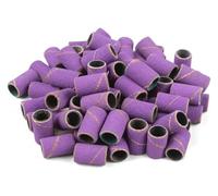 TPSC7 Lot de 100 forets à ongles et bandes abrasives for ponceuse, lime .AT7