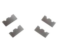 TPSC7 Lot de 4 segments forets diamantés for la réparation et le remplacement différentes tailles .AT7