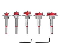 TPSC7 Ouvre-trou de charnière, foret à pointe, perçage, coupe-bois, positionnement, scie cloche for outils électriques .AT7