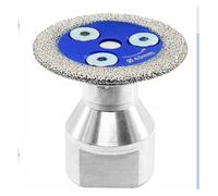 TPSC7 Scie à graver diamantée brasée sous vide, lame de spéléologie amovible M14 5/8'-11, mini disque meulage for béton, carrelage, céramique .AT7