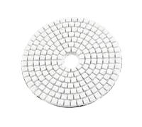 TPSC7 Tampons de polissage diamantés 4 pouces for granit, béton, marbre, verre, pierre, ponçage abrasif .AT7