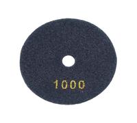 TPSC7 Tampons de polissage diamantés 4 pouces for granit, béton, marbre, verre, pierre, ponçage abrasif .AT7