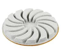 TPSC7 Tampons de ponçage à sec en trois étapes 4 pouces for ciment, tampons polissage for rénovation béton et, tampon for durcissement machine plancher .AT7